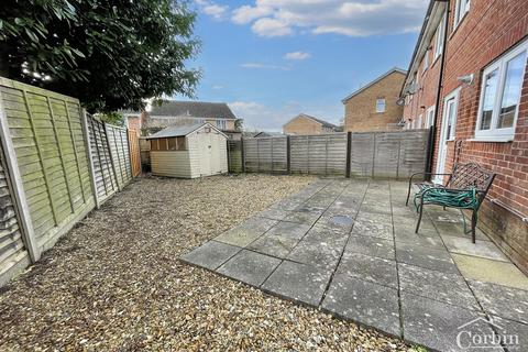 2 bedroom end of terrace house for sale, Carsworth Way, Poole, Dorset