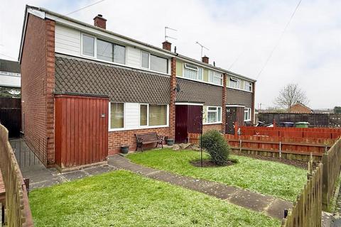 3 bedroom end of terrace house for sale, Bainbridge Green, Shrewsbury