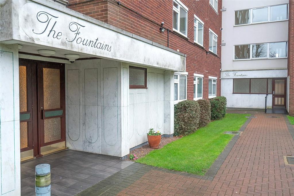 Rear Entrance