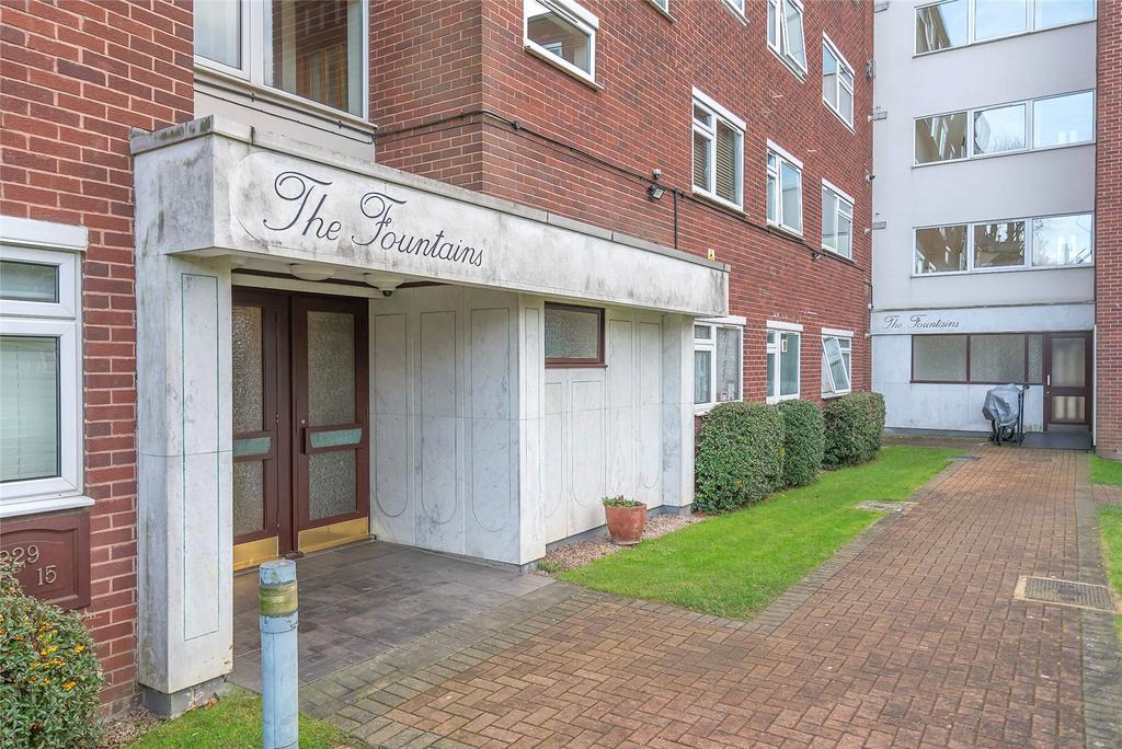 Rear Entrance