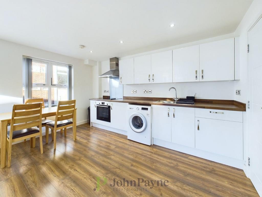 Dining Into Kitchen
