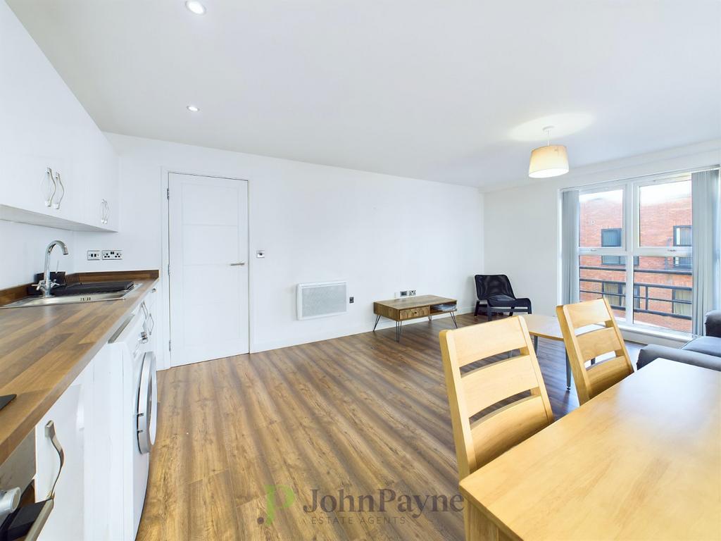Kitchen Into Living