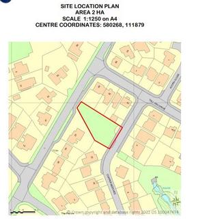 Plot for sale, Copper Beeches, St. Leonards-on-sea