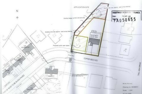 Plot for sale, Copper Beeches, St. Leonards-on-sea