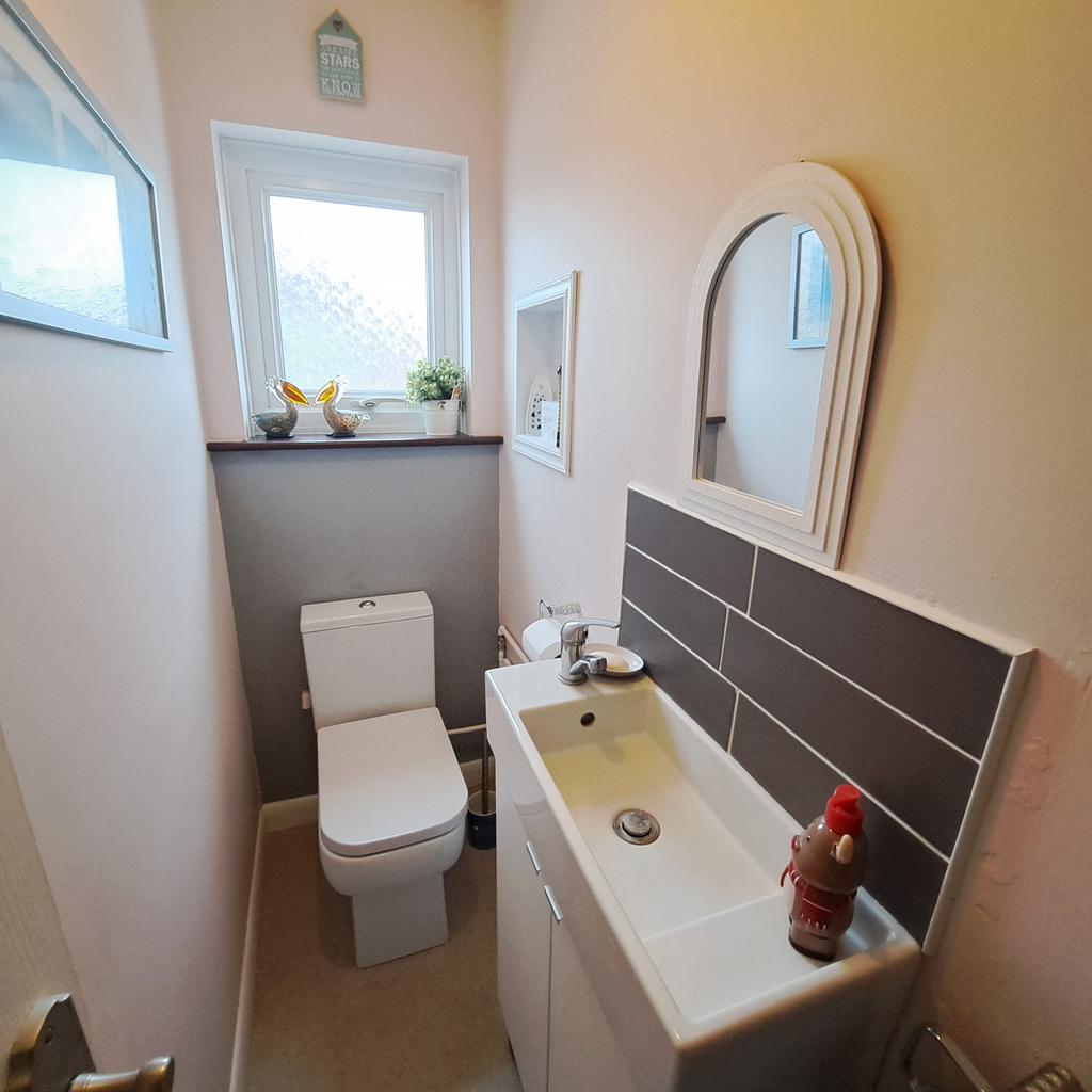 Upstairs WC