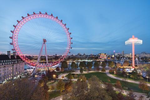 3 bedroom flat to rent, Belvedere Gardens, Belvedere Road, Southbank, London, SE1