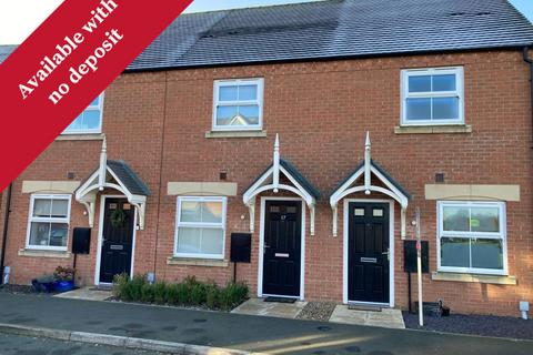 2 bedroom terraced house to rent, Gerbera Drive, Newark, Nottinghamshire, NG24