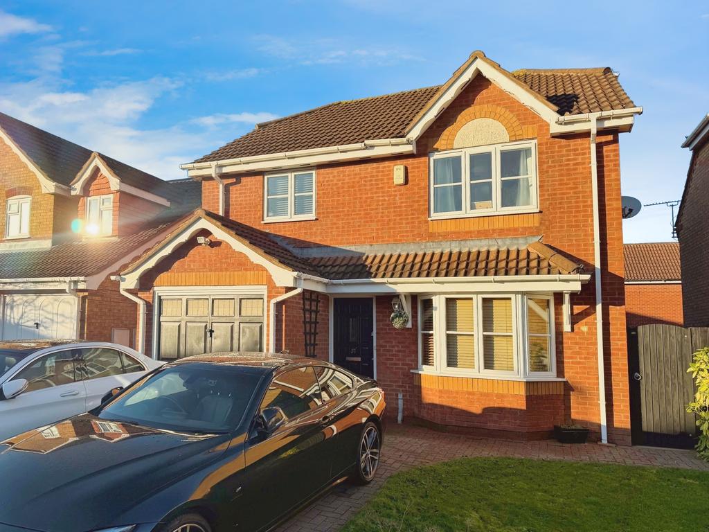 Gainsborough avenue, hinckley