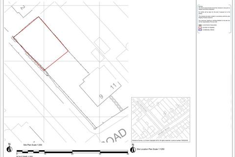 Land for sale, Ernest Road, Carlton NG4