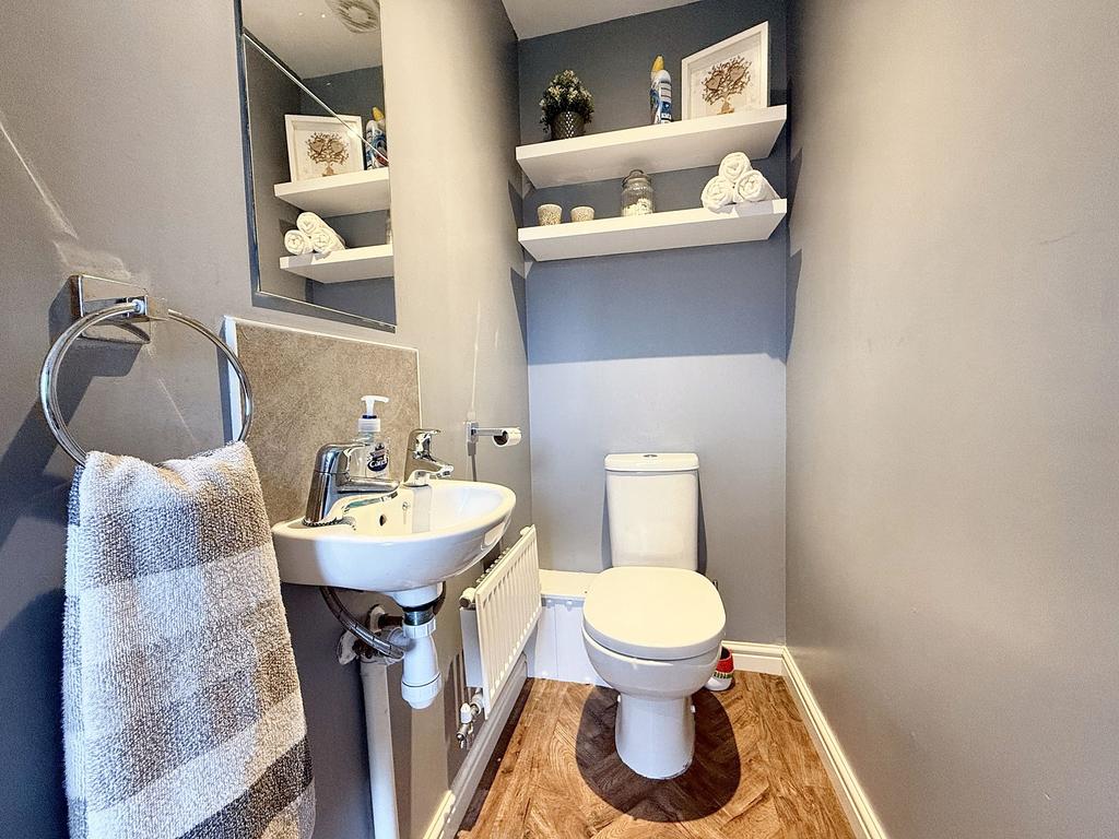 Downstairs WC