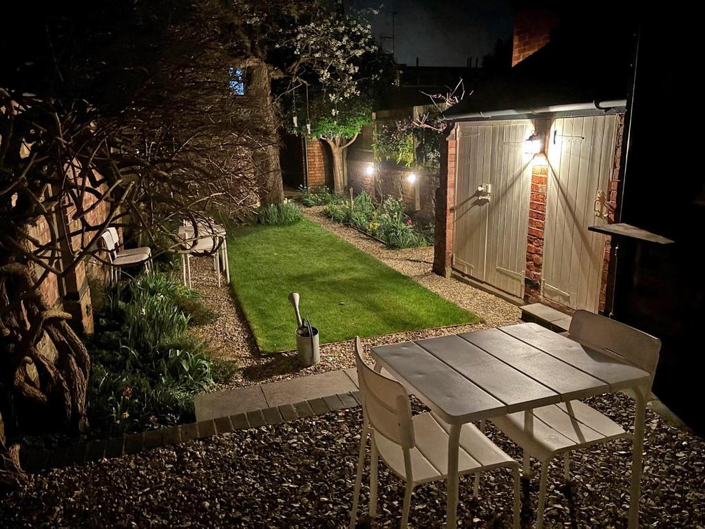 Evening Garden