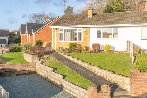 2 bedroom semi-detached bungalow for sale, Hillside, Ludlow