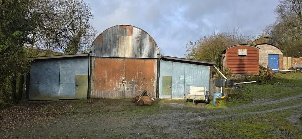 Dutch hay barn