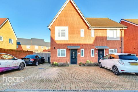 2 bedroom semi-detached house for sale, Prentice Place, Witham