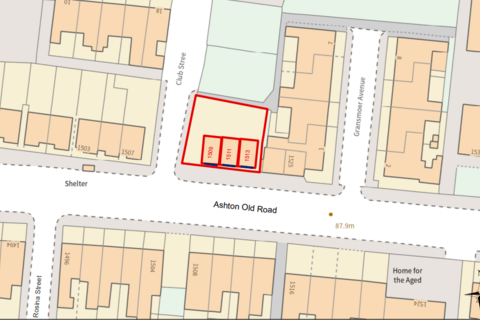 4 bedroom terraced house for sale, Ashton Old Road, Openshaw