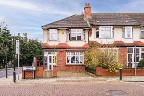 3 bedroom end of terrace house for sale, Sylvan Avenue, Wood Green, London, N22