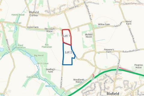 Farm land for sale, 11.13 Ha (27.50 Ac), Shack Lane, Blofield, Norfolk, NR13