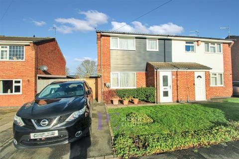 3 bedroom semi-detached house for sale, Roston Drive, Hinckley LE10