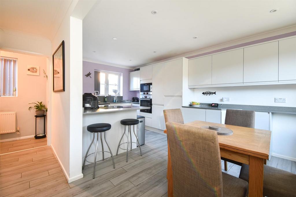 Kitchen and dining room