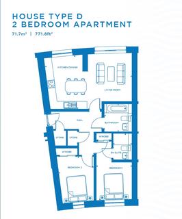 2 bedroom apartment for sale, Plot 302, West Shore, Midlothian EH5