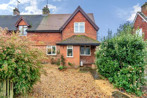 3 bedroom semi-detached house for sale, Church Road, Kings Somborne, Stockbridge, SO20