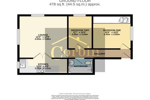 2 bedroom flat to rent, Churchill Lodge, 7 Alumdale Road  , Bournemouth, Dorset