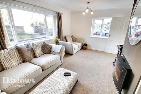 3 bedroom end of terrace house for sale, Croyde Avenue, Cardiff