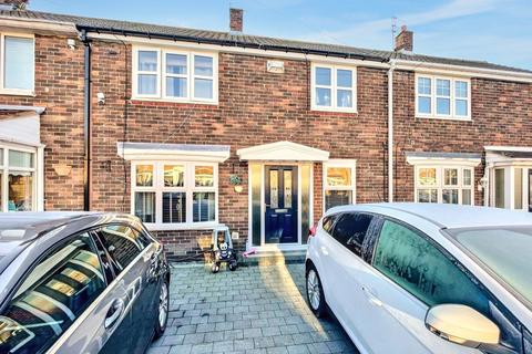 4 bedroom terraced house for sale, Soane Gardens, Whiteleas, South Shields, Tyne and Wear, NE34 8NW