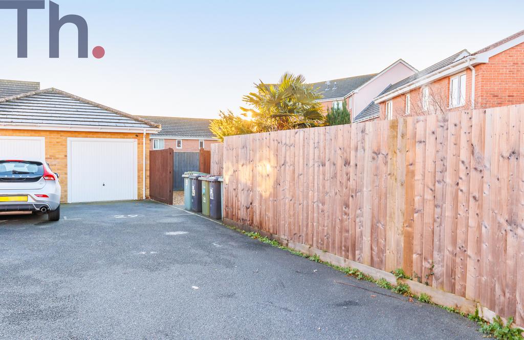 Garage &amp; Parking Area