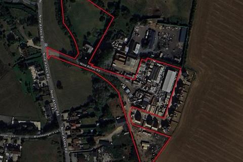 Plot for sale, Nine Ashes Road, Nine Ashes, Ingatestone