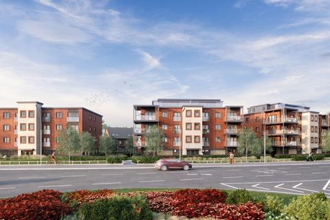 Plot 38, The Snowdrop Duplex Apartment at The Green, B90, Dog Kennel Lane B90