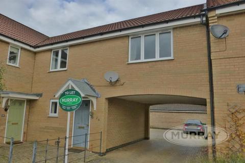 2 bedroom maisonette to rent, Siskin Road, Uppingham LE15