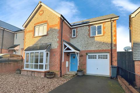 4 bedroom detached house for sale, Three Corner Field, Exeter EX5