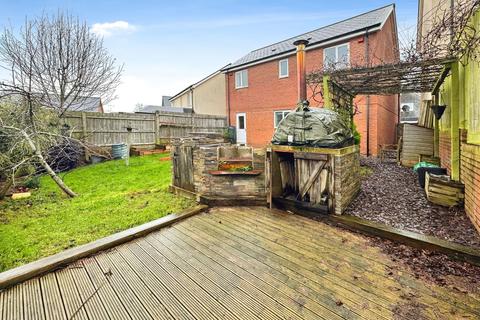 4 bedroom detached house for sale, Three Corner Field, Exeter EX5