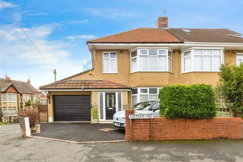 3 bedroom semi-detached house for sale, Gotley Road, Brislington, Bristol, BS4