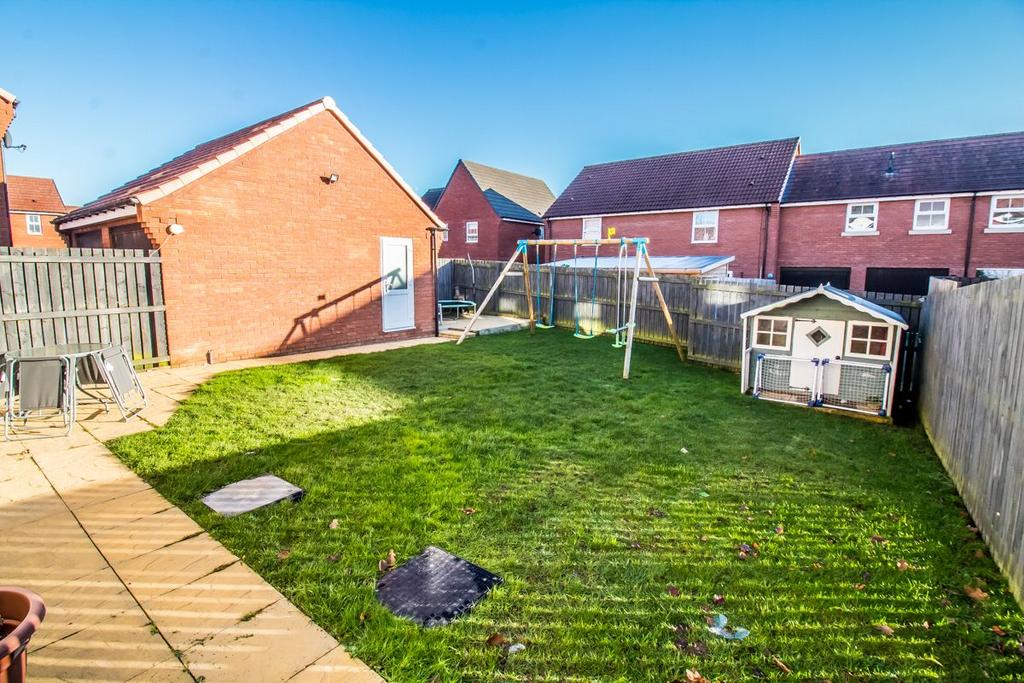 Rear Garden.
