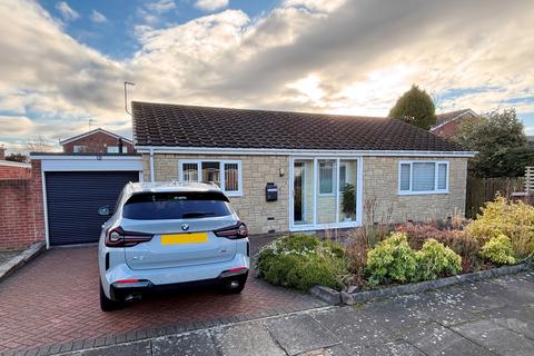 3 bedroom detached bungalow for sale, Hillsden Road, Beaumont Park, Whitley Bay, NE25 9XF