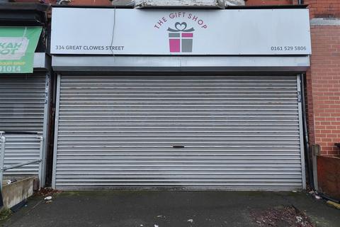 Retail property (high street) to rent, Great Clowes Street, Salford