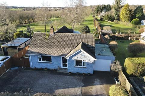 3 bedroom detached bungalow for sale, MILE END, NR. COLEFORD, GLOUCESTERSHIRE