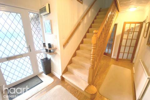 4 bedroom detached house for sale, Wellington Drive, Cwmbran