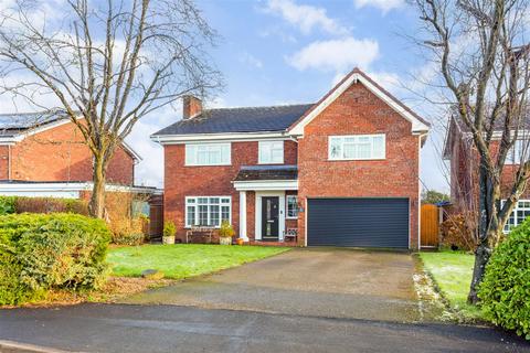 5 bedroom house for sale, 48 Sheppenhall Grove, Aston, Nantwich, CW5 8DF