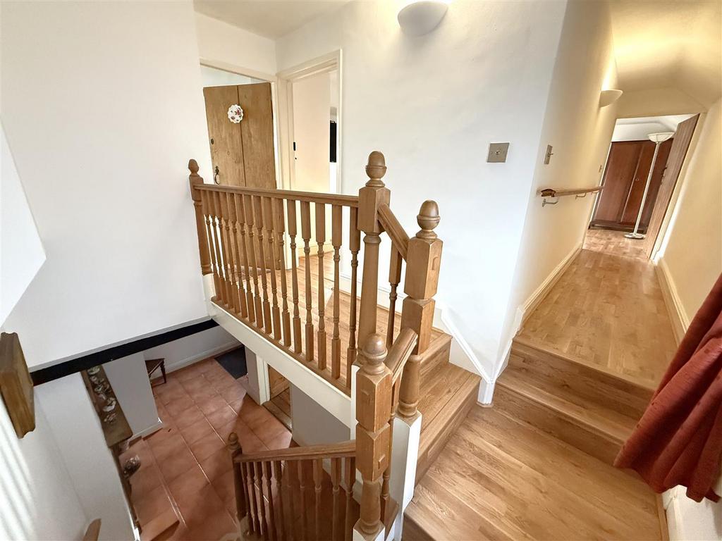 First floor landing