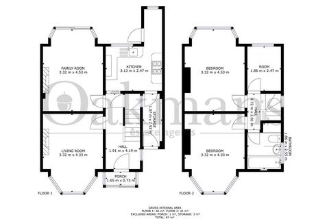 3 bedroom semi-detached house for sale, Stanfield Road, Quinton, Birmingham