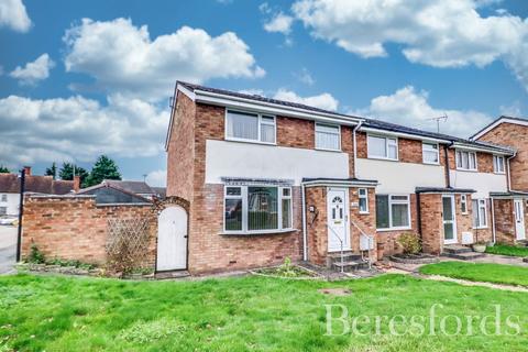 3 bedroom end of terrace house for sale, Kenworthy Road, Braintree, CM7