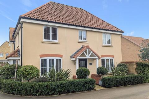 3 bedroom detached house for sale, Deers Leap Drive, Wells, BA5