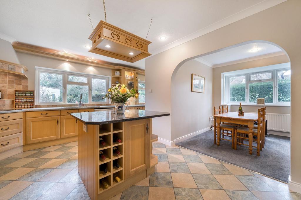 Kitchen, breakfast room and utility