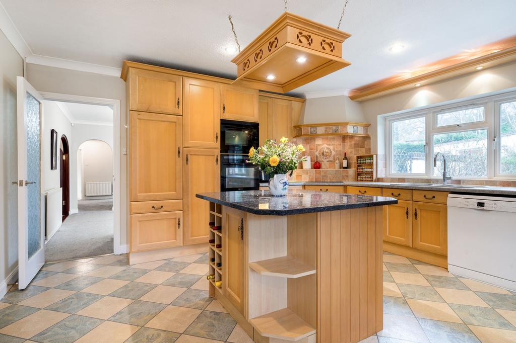 Kitchen, breakfast room and utility