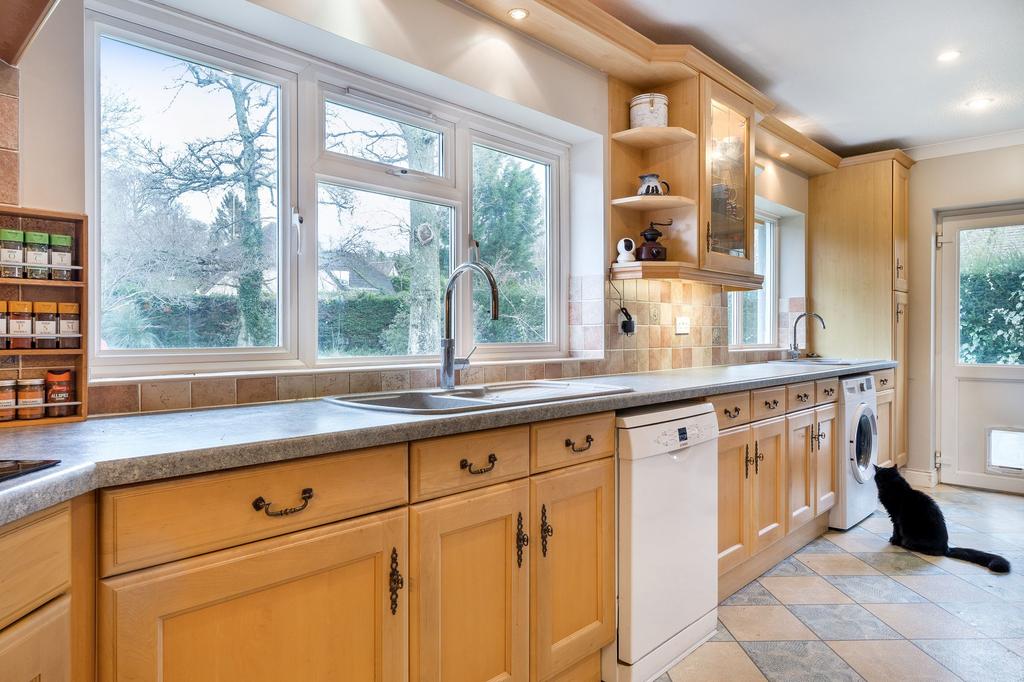 Kitchen, breakfast room and utility