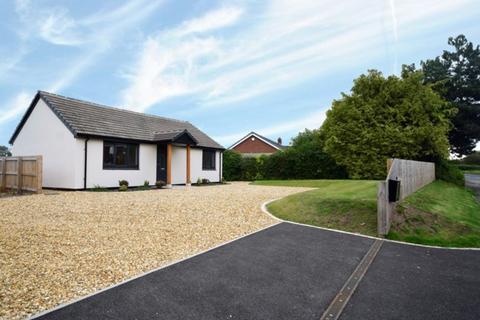 2 bedroom detached bungalow to rent, School Lane, Bronington, Whitchurch, Shropshire