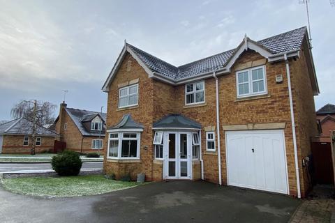 4 bedroom detached house for sale, Demontfort Way, Uttoxeter